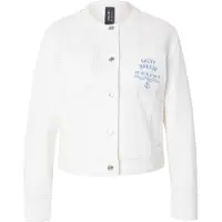 Marc Cain Spijkerjack met motief- en statement-stitching