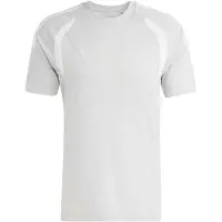 Adidas Functioneel shirt 'TIRO26L' lichtgrijs / wit