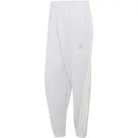 Adidas Sportbroek 'AK' grijs gemêleerd / wit