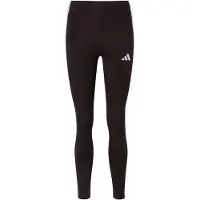Adidas Sportbroek 'Essentials' donkerbruin / wit
