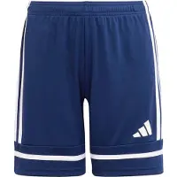 Adidas Performance Junior voetbalshort Squadra 25 blauw Sportbroek Jongens/Meisjes Polyester - maat 128