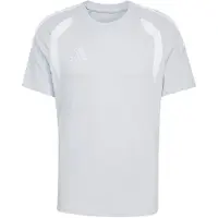 Adidas Functioneel shirt 'TIRO26L' lichtgrijs / wit