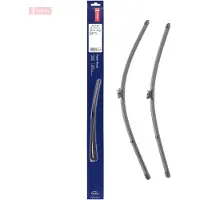 Denso vlakzuigerset DF-430 (650/600 mm, voor linksstuurauto's): Twee stille, duurzame