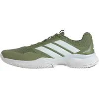 Adidas Sportschoen 'GameCourt 3' kiwi / wit