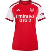 Adidas Tricot 'FC Arsenal 26/27' knalrood / wit