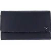 Golden Head Polo Portemonnee RFID Leer 17 cm blauw