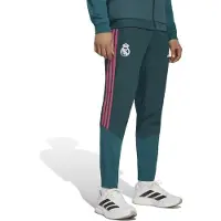 Adidas Real Madrid Presentatie Trainingsbroek 2026-2027 Donkergroen Roze Wit