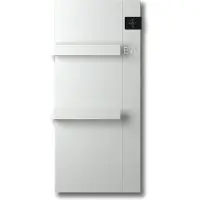 Sapho Onsen Evo elektrische badkamerradiator 1000W 40x90cm wit