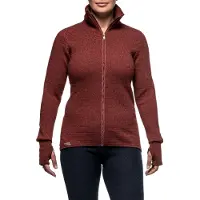 Woolpower Vest Full Zip Jacket 400 Rust Red-S
