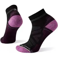 Smartwool Sok Women Hike Light Cushion Ankle Socks Black-S