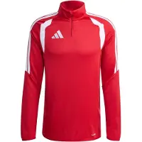 Adidas Functioneel shirt 'TIRO26L' rood / wit