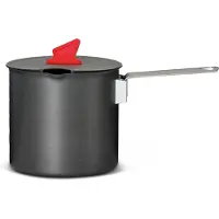 Primus - Keuken - Trek Pot 0.6L voor Unisex van Aluminium - Zwart