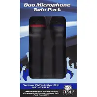 Maxx Tech Universal Duets Twin USB Microphone Pack (PS4/Xbox One/Xbox 360/PS3/PC DVD)