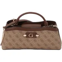 GUESS Handtas 'LINDSEY' bruin