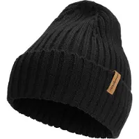 Woolpower Muts Beanie Rib Black