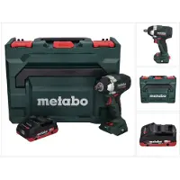 Metabo SSW 18 LT 300 BL accu-slagmoersleutel 18 V 300 Nm borstelloos + 1x oplaadbare accu 4.0 Ah + metaBOX - zonder oplader