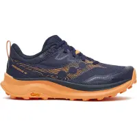 Saucony Peregrine 16 schoenen blauw/oranje AW26 dames, Maat 38,5 - EUR