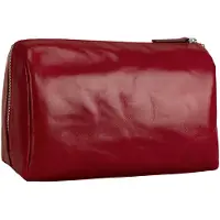 Leonhard heyden Cambridge Toilettas Leer 26 cm rood
