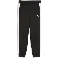 Puma Sportbroek 'ESS T7' zwart / wit