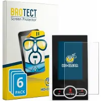 BROTECT - Screenprotector voor QuivyLivy Speedometer - Folie Beschermfolie transparant 6 Stuks