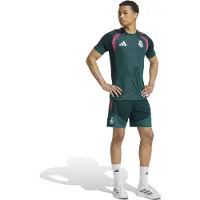 Adidas Real Madrid Trainingsset 2026-2027 Donkergroen Roze Wit