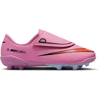 Nike Mercurial Vapor 16 Club Gras / Kunstgras Voetbalschoenen (MG) Peuters Roze Felrood Lichtblauw
