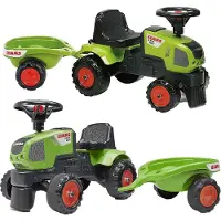 Formano Claas tractor met aanhanger