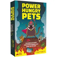 Exploding Kittens Power Hungry Pets - Nederlandstalig Kaartspel - Partyspel