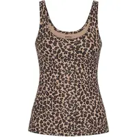 Mey Top beige / bruin / zwart