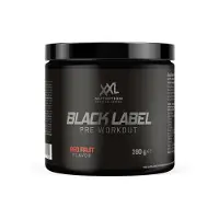 XXL Nutrition Pre Workout Black Label Framboos 390 Gr