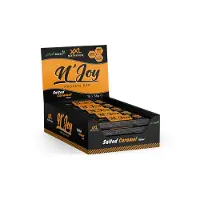 XXL Nutrition 15x NJOY Proteïne Bar Vegan Caramel Zout 55 gr