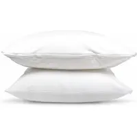 Famanu – Kussenbeschermer set van 2 waterdichte kussenslopen 40x60 cm met ritssluiting, ademend en comfortabel, ideaal voor dagelijks gebruik en bescherming tegen vlekken