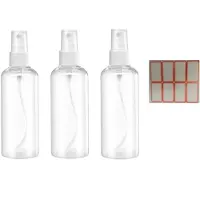 Famanu – Set van 2 badkamer wandplanken - acryl - 30 cm - zelfklevend - zwevende plank voor wanddecoratie en opbergen