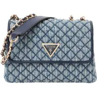 GUESS Schoudertas 'Giully II' blauw denim