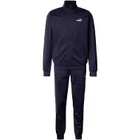 Puma Trainingspak 'Ess' nachtblauw / wit