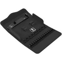 Wera 9588 Gereedschapstas, leeg Ratelhandvat, Professioneel, Handwerker, Universeel (l x b) 185 mm x 115 mm