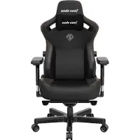 AndaSeat Kaiser Series 3 Premium Large Gaming Chair - Black (Magnetic Pillow)