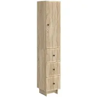 vidaXL Kast Set 2 st Bewerkt hout