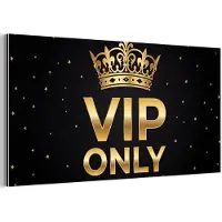 MuchoWow Aluminium schilderij 120x60 cm - Wanddecoratie metaal - Kroon - Goud - VIP - Metalen muurdecoratie woonkamer - Decoratie industrieel - Foto op dibond - Industriële accessoires slaapkamer