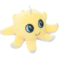 AWR Hoogwaardige Octopus Knuffel / Mood Knuffel | Bekend van TikTok | Geel