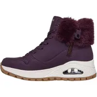 SKECHERS Enkellaarsje wijnrood