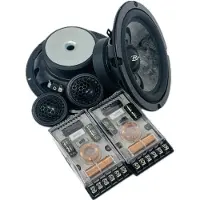 B2 audio RIOT61v2 6.5'' / 16.5cm Composet / Auto Speakers / 2-weg Component