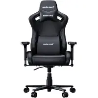 Anda-seat Gaming stoel Anda Seat Kaiser Frontier -XL, zwart, kunstleer