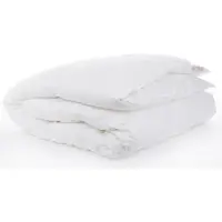 Bjorn Himmel Medium 260x220 - Dekbed - 100% Dons - Lente Herfst 260x220 - Tweepersoons Dekbed - Comfort en Ademend - Natuurlijke Ganzendons - Anti Allergie Dekbed - Lente/Herfst - OEKO-TEX