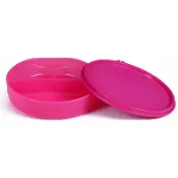 Famanu – 3-delige to-go lunchbox set, 850 ml broodtrommel met twee extra snackpotjes