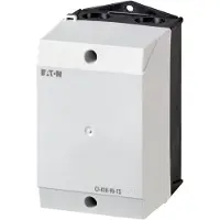 Eaton CI-K1H-95-TS 105853 Lege behuizing Voor DIN-rail montage (l x b x h) 95 x 80 x 137 mm Grijs-wit (RAL 7035), Zwart (RAL 9005) 1 stuk(s)