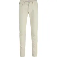 Jack & Jones Jeans 'JJIGLENN JJORIGINAL' white denim