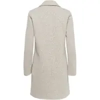 ONLY Wintermantel 'ONLCarrie' beige gemêleerd