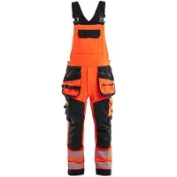 Blakläder 2626 Bretelbroek High Vis 4-weg Stretch Reflecterend | Maat: D96