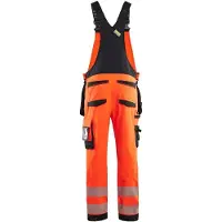 Blakläder 2626 Bretelbroek High Vis 4-weg Stretch Reflecterend | Maat: C44
